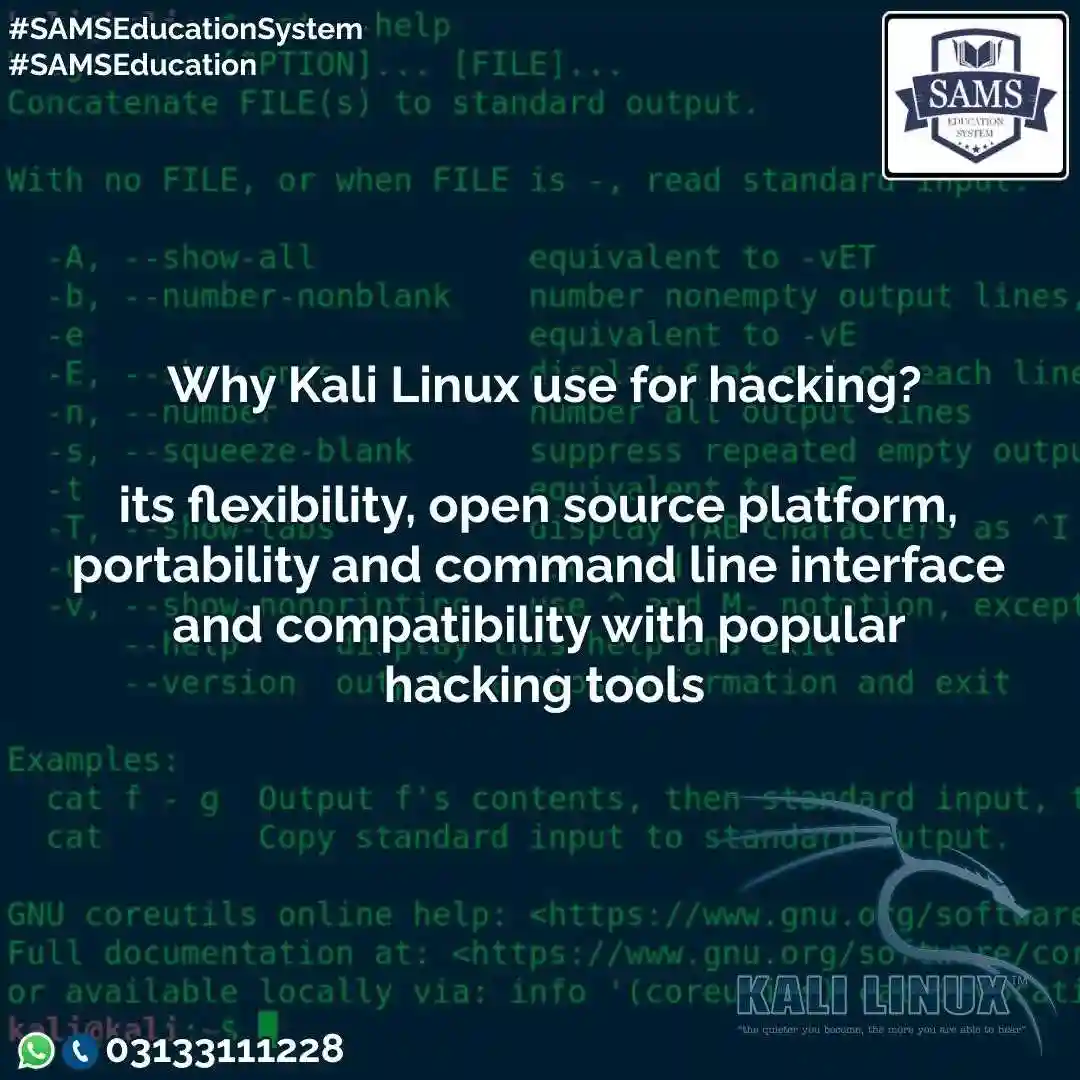 Why Linux use for hacking? :: SAMS Education System
