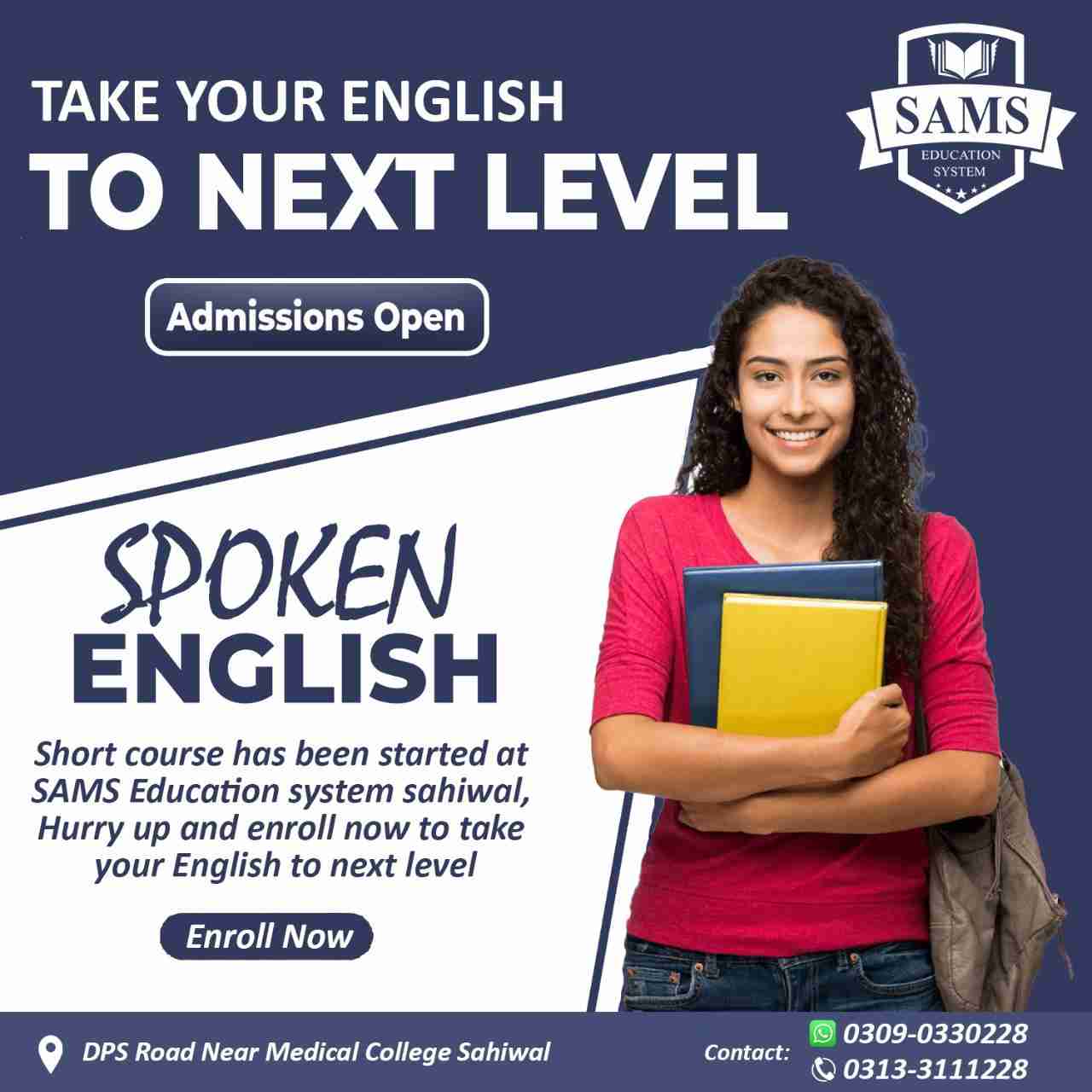 Spoken English :: SAMS Education System